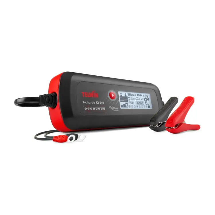 Зарядное устройство Telwin T-CHARGE 12 EVO 807578 Зарядное устройство Telwin T-CHARGE 12 EVO 807578