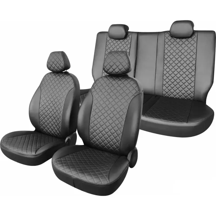 Чехлы на сиденья Honda Fit Shuttle, 2011-2015 DEFLY Hon6-2KR