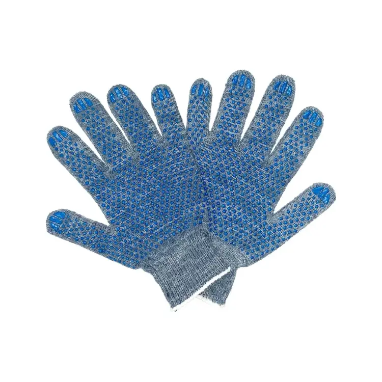 Трикотажные с ПВХ перчатки ПРОМПЕРЧАТКИ ПП-25400/200