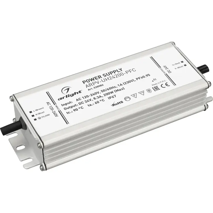 Блок питания Arlight ARPV-UH24200-PFC 028086 Блок питания Arlight ARPV-UH24200-PFC 028086