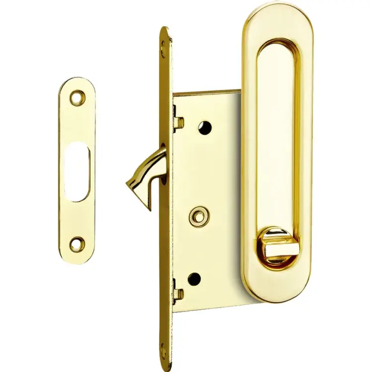 Ручки для раздвижных дверей TIXX INSDH-BK 501 GP