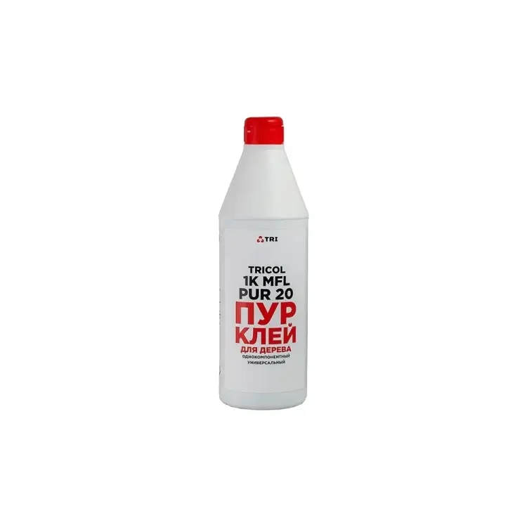 Универсальный однокомпонентный полиуретановый клей для дерева TRICOL 1K MFL PUR.20 575