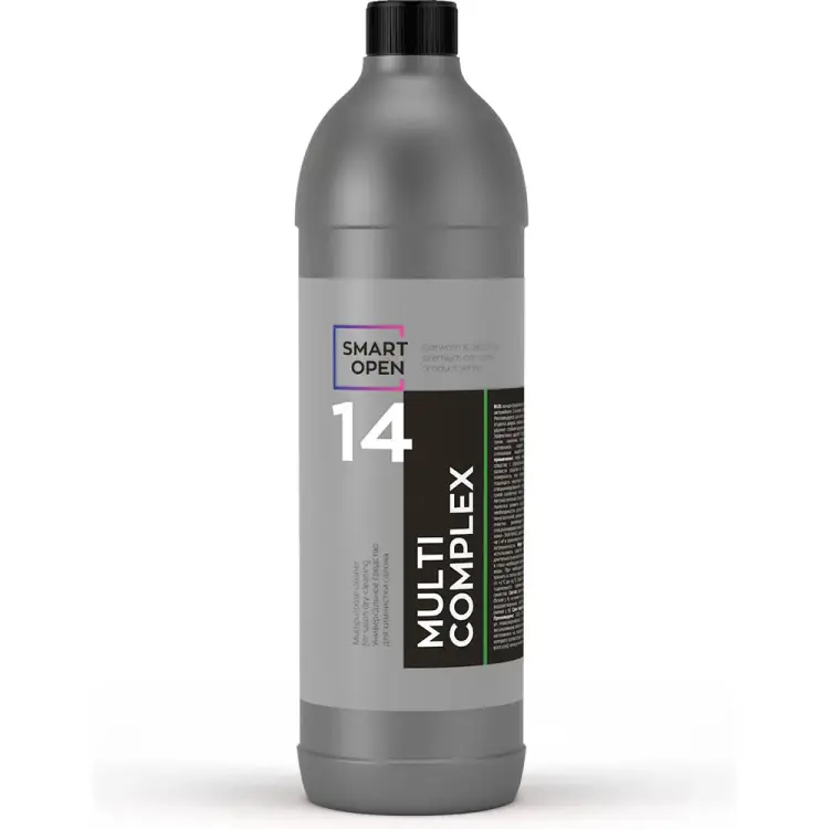 Универсальное средство для химчистки салона автомобиля Smart Open 14 Multicomplex 15141