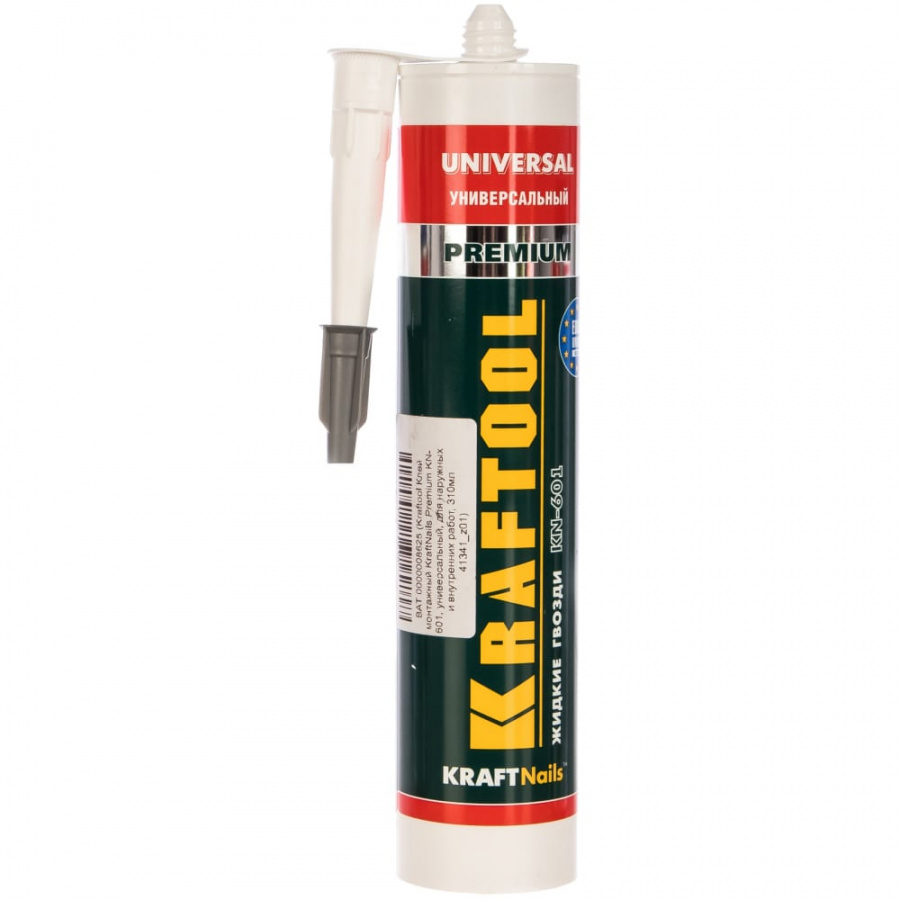 Универсальный монтажный клей для наружных и внутренних работ KRAFTOOL KraftNails Premium KN-601