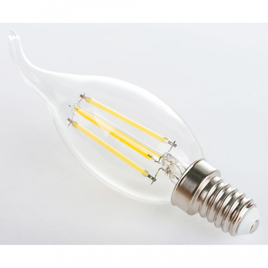 Лампа Gauss LED Filament Свеча на ветру