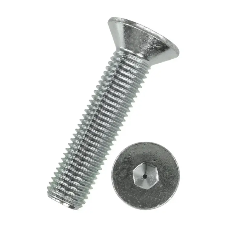 Оцинкованный винт ZAMETAL М6x90 DIN7991 100 шт. ZA515865