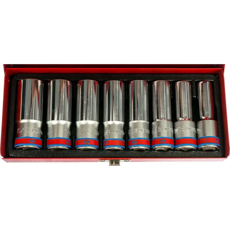 Набор торцевых головок KING TONY 4208SR