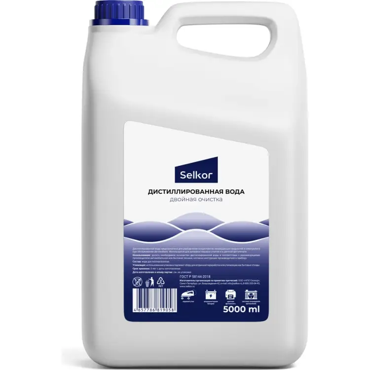 Вода Selkor 19222