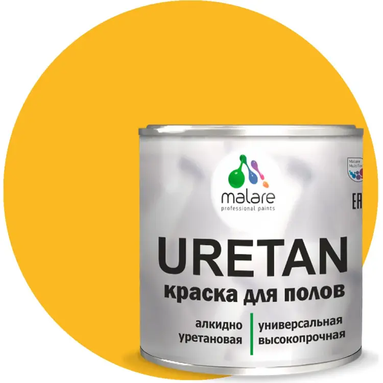 Краска для пола MALARE URETAN 2015227118078 Краска для пола MALARE URETAN 2015227118078