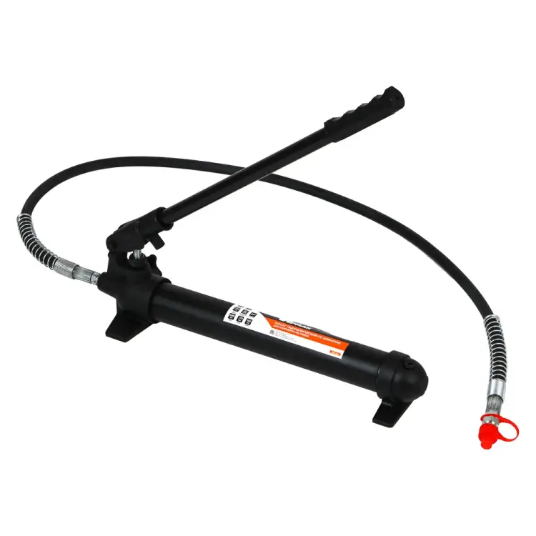 Гидравлический насос со шлангом для 10 т растяжки ЕРМАК 690-083