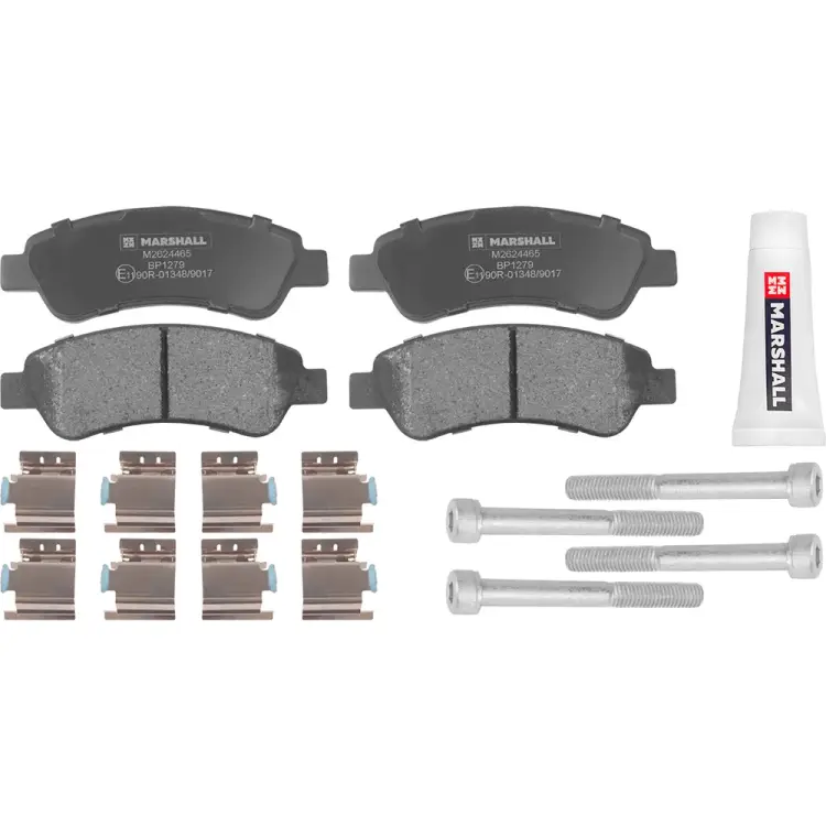 Дисковые задние тормозные колодки Citroen Jumper II 06-, Fiat Ducato III 06-, Peugeot Boxer II MARSHALL M2624465