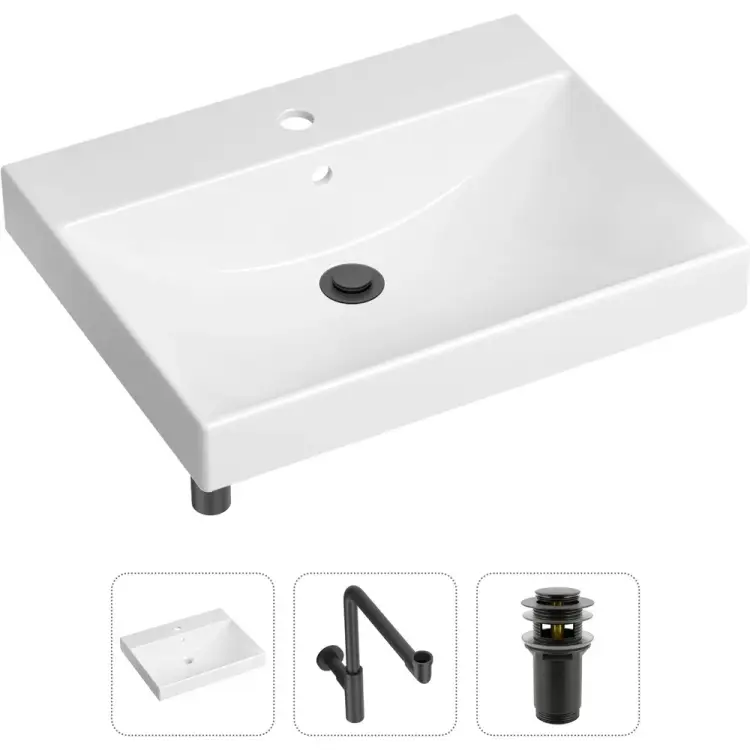 Врезная раковина для ванной Lavinia Boho Bathroom Sink 21520588