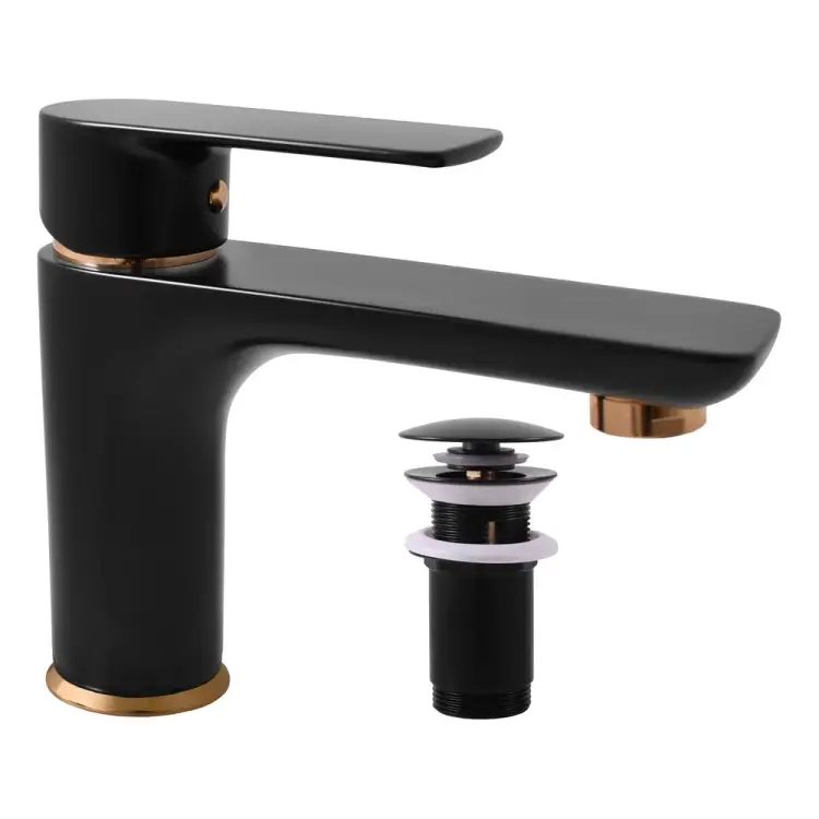 Смеситель для умывальника RavSlezak VLTAVA VT427.5KCMATZ