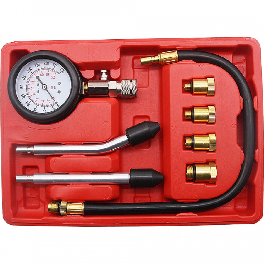 Бензиновый компрессометр Car-tool CT-1351