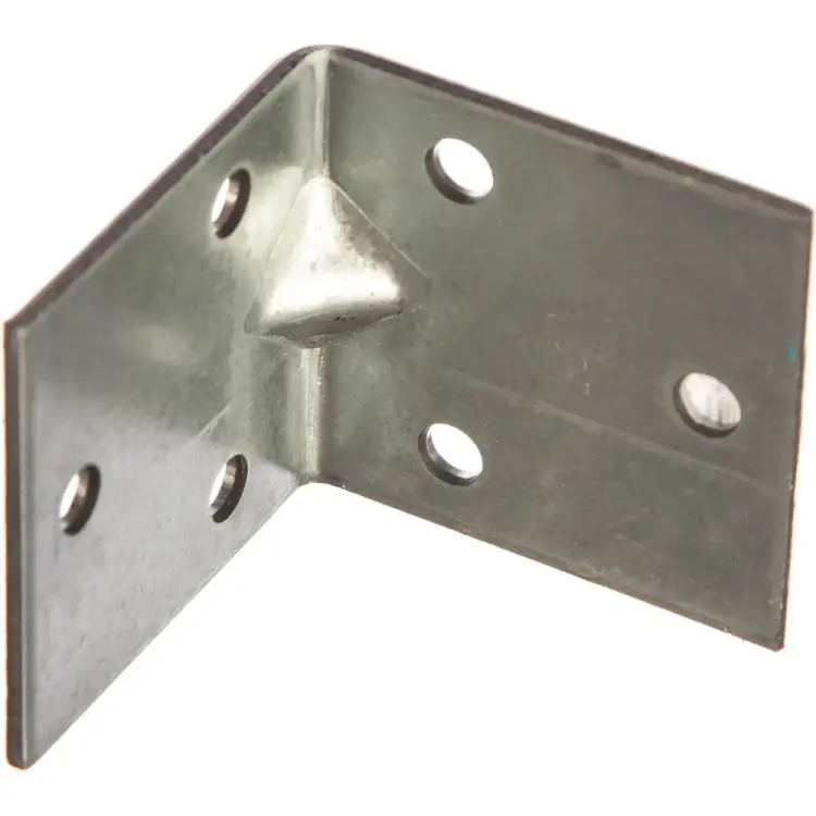 Усиленный равносторонний крепежный крепежный уголок Госкреп 13-0020100