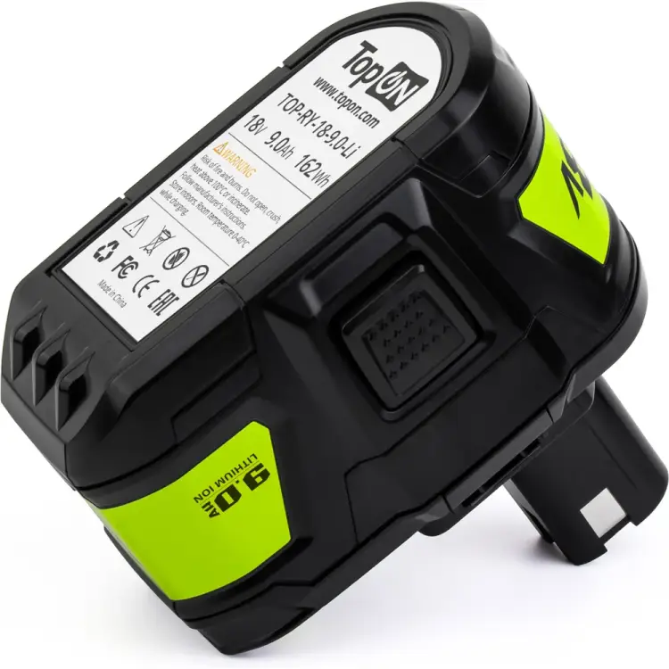 Аккумулятор для RYOBI TopOn TOP-PTGD-RY-18-2.0