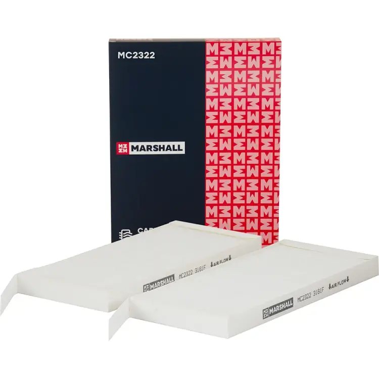 Салонный фильтр Opel Movano B 10-, Renault Master III 10- / Kangoo II 08- MARSHALL MC2322 Салонный фильтр Opel Movano B 10-, Renault Master III 10- / Kangoo II 08- MARSHALL MC2322