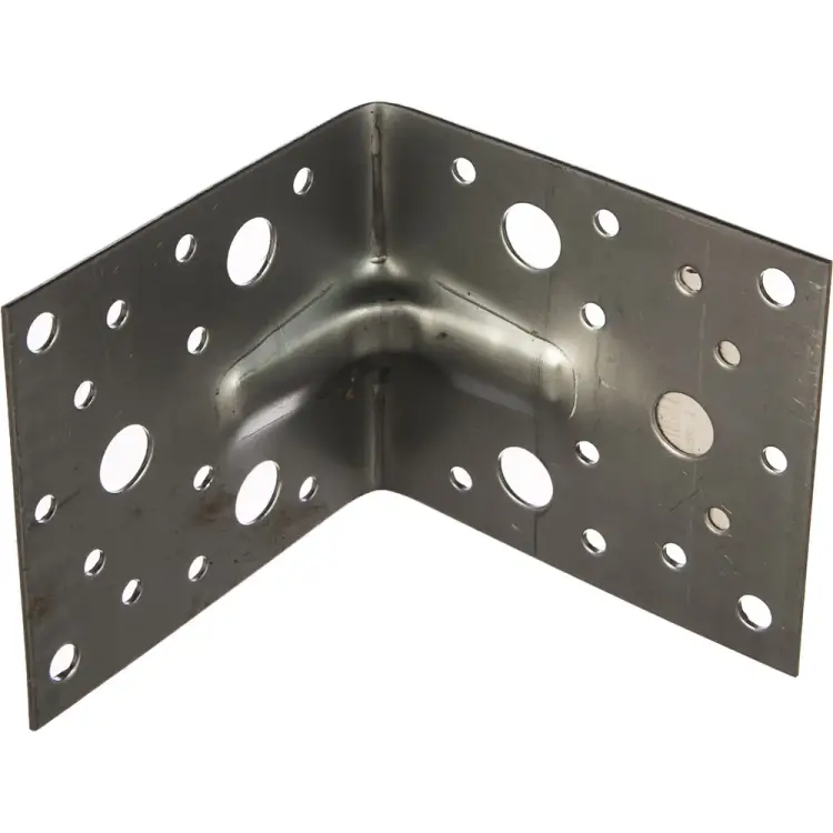 Усиленный крепежный уголок МЕТИЗНЫЙ ДВОР KUU-105х105х90 4690441004260