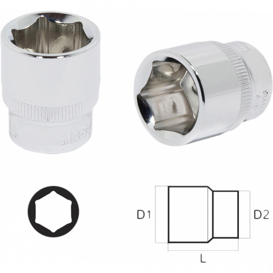 Шестигранная торцевая головка AIST 311119D-X 00-00006147