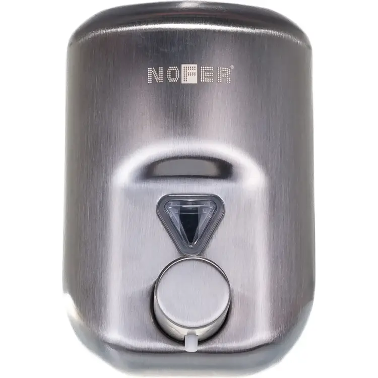 Прямоугольный диспенсер для мыла Nofer 03022.S