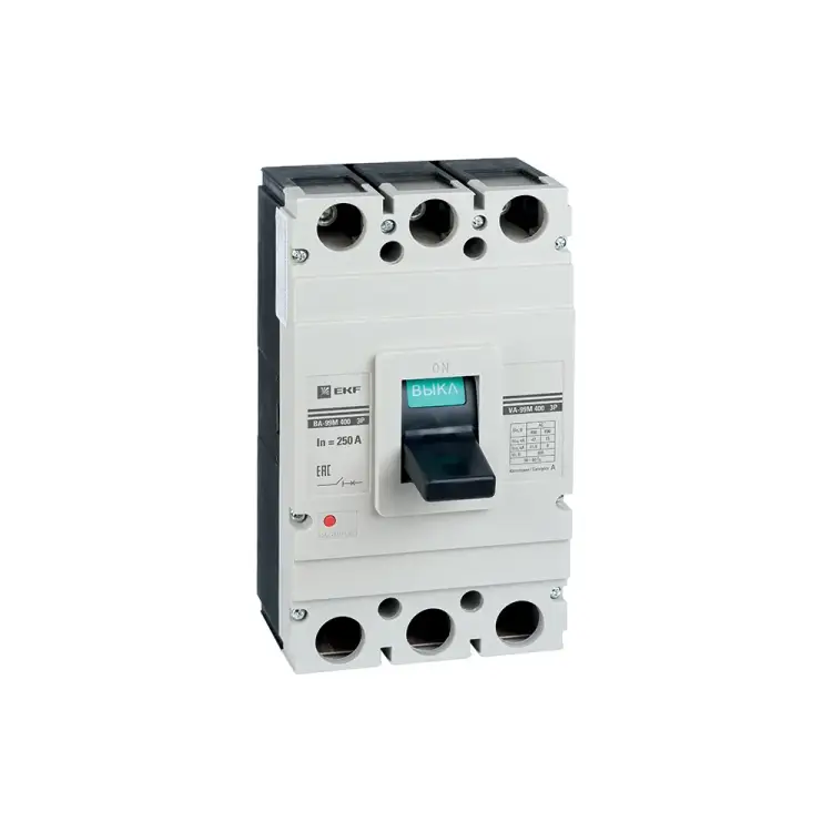 Автоматический выключатель EKF ВА-99М PROxima mccb99-400-400m
