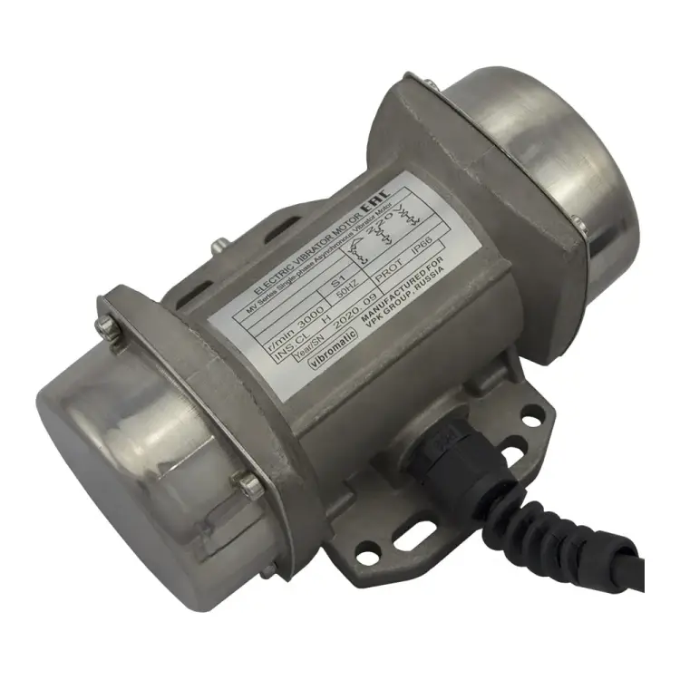 Внешний площадочный вибратор Vibromatic MVF41M 1215ПЛ7121505756767