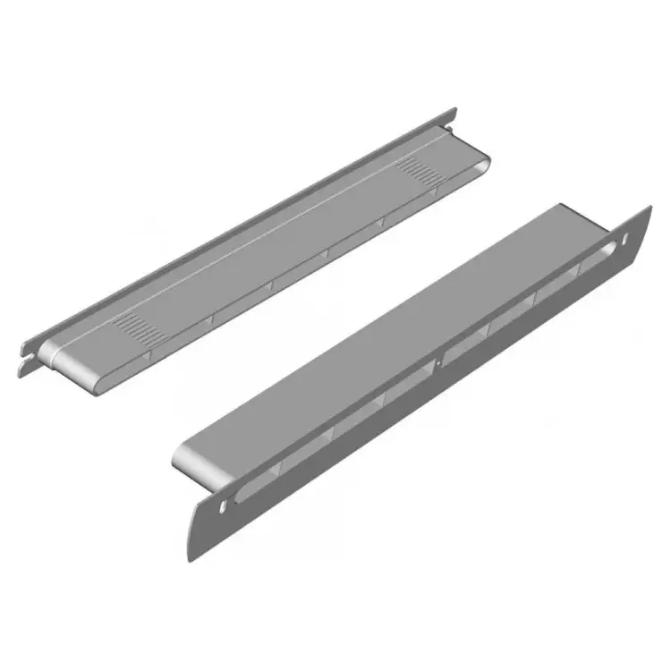 Телескопический канал для установки приточных устройств AERECO eha2, цвет белый АЕА1151