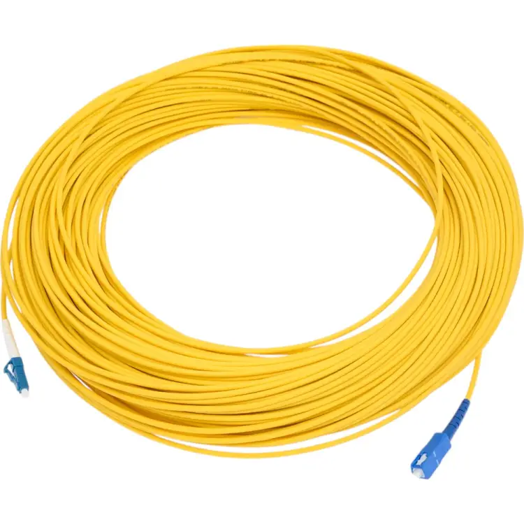 Симплексный оптический патч-корд TopLan PC-TOP-652-LC/U-SC/U-100