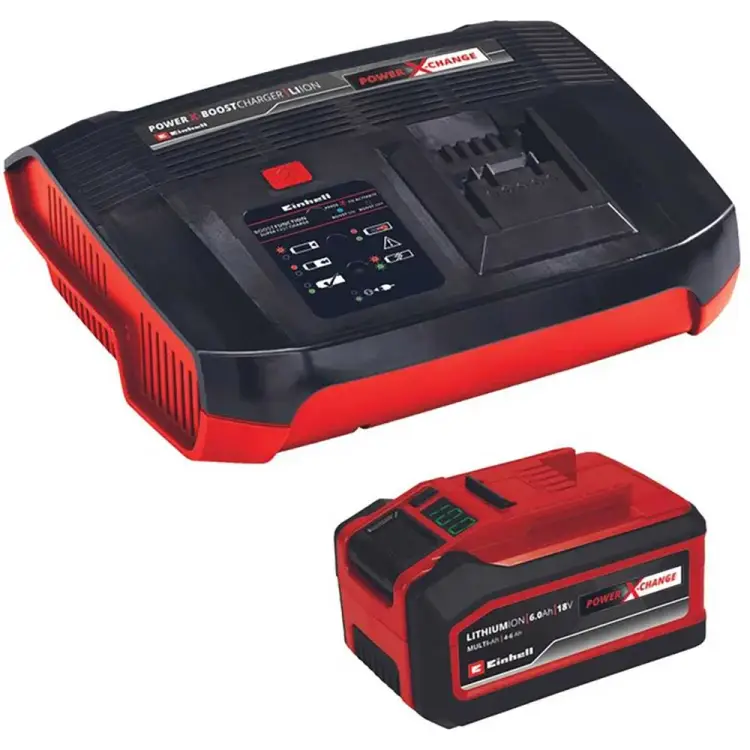 Зарядное устройство Einhell Plus Multi-Ah 4512143 Зарядное устройство Einhell Plus Multi-Ah 4512143