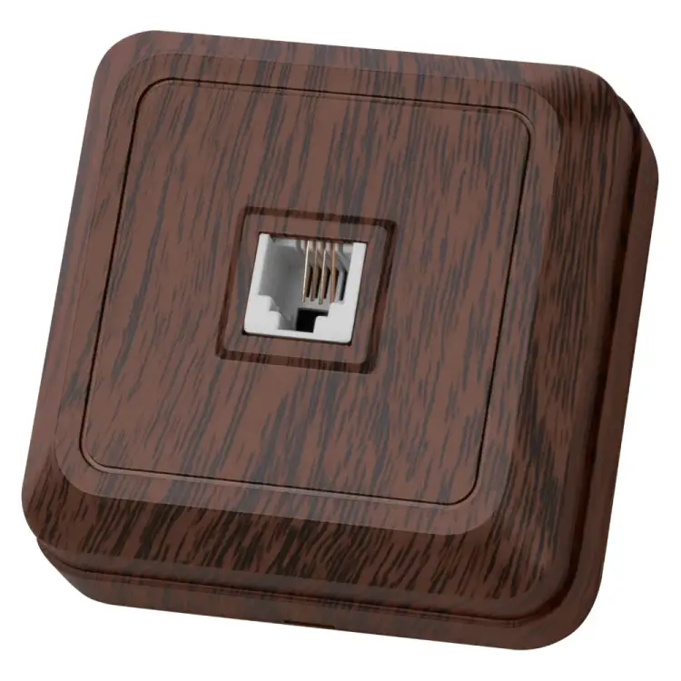 Телефонная розетка TDM ELECTRIC Ладога SQ1801-0041