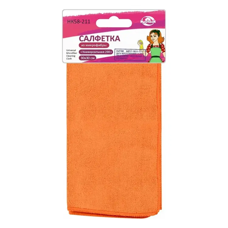 Универсальная салфетка МУЛЬТИДОМ НК58-211 Универсальная салфетка МУЛЬТИДОМ НК58-211