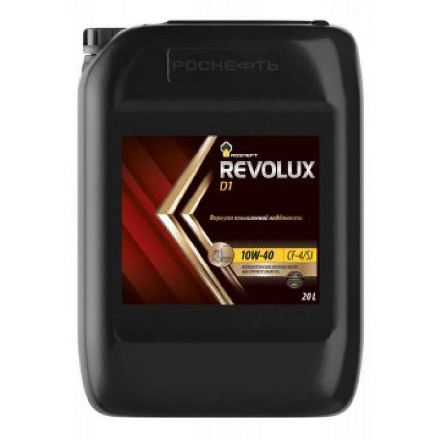 Полусинтетическое моторное масло Роснефть Revolux D1 10W-40 CF-4-SJ