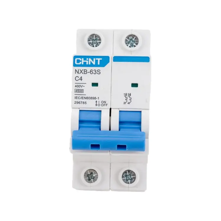 Автоматический выключатель CHINT NXB-63S 296785
