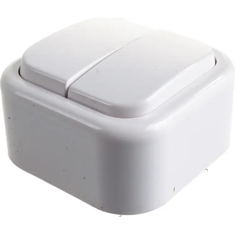 Двухклавишный выключатель Кунцево-Электро ВАЛЕНТИНА А56-025 7634