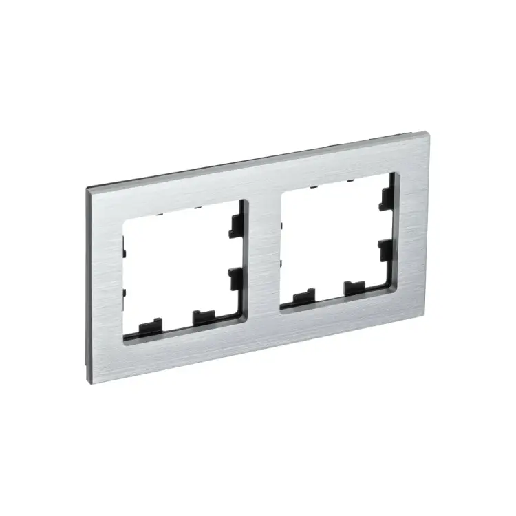 Двухместная рамка Systeme Electric AtlasDesign NATURE ATN312102