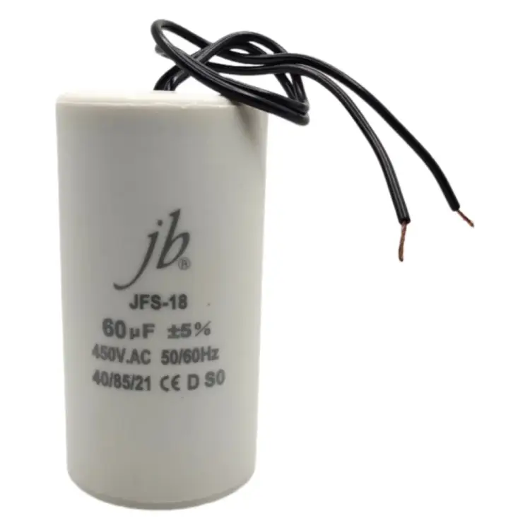 Пусковой конденсатор JB Capacitors JFS18A6606J000000B-162