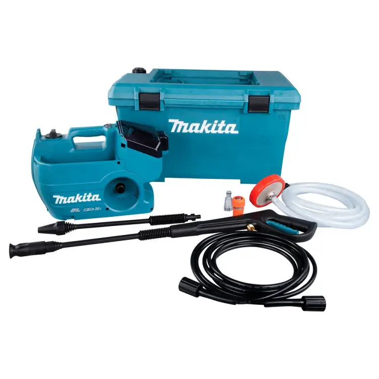 Аккумуляторная мойка высокого давления Makita LXT BL DHW080ZK