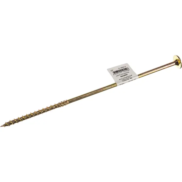 Конструкционный шуруп для дерева ЕВРОПАРТНЕР 8x260 (1 шт.) 1455 0