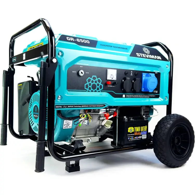 Бензиновый генератор Steviman GR-6500 GR-06500-2402