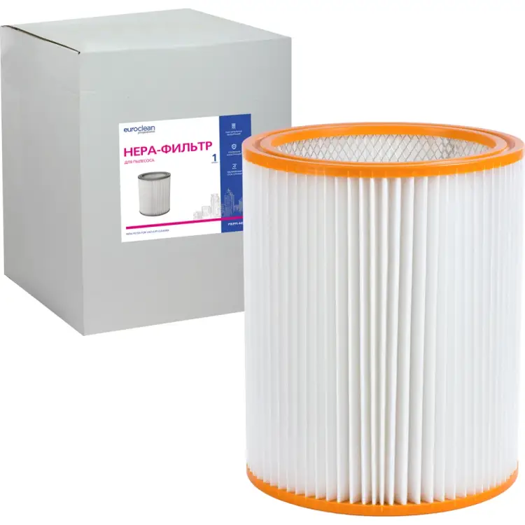 Целлюлозный hepa-фильтр для пылесоса EURO Clean MKPM-449 Целлюлозный hepa-фильтр для пылесоса EURO Clean MKPM-449