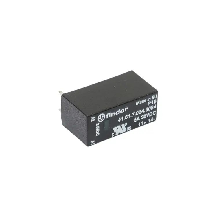 Низкопрофильное твердотельное реле Finder 418170249024
