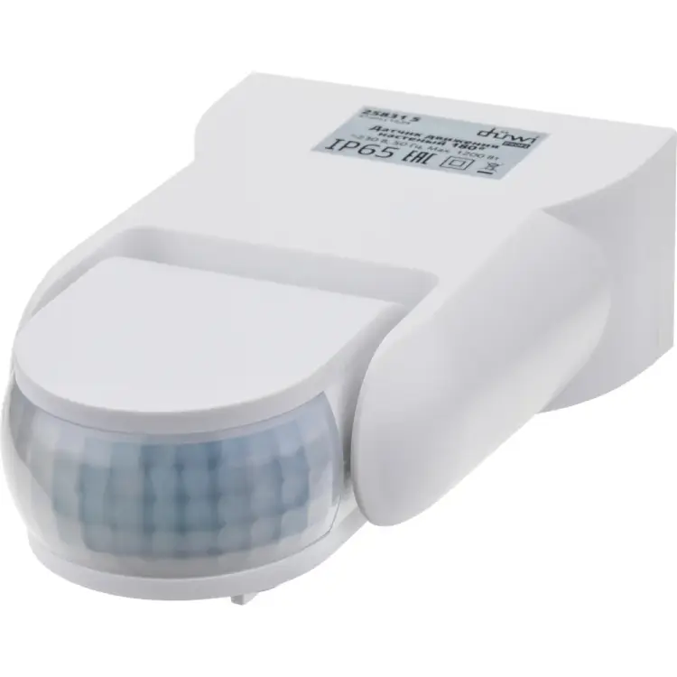 Настенный датчик движения duwi DD-02 180 25831 5