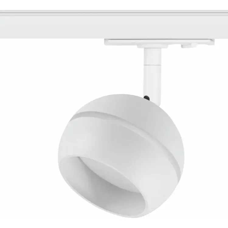 Однофазный трековый светильник ЭРА TR47 GX53 WH Б0054155