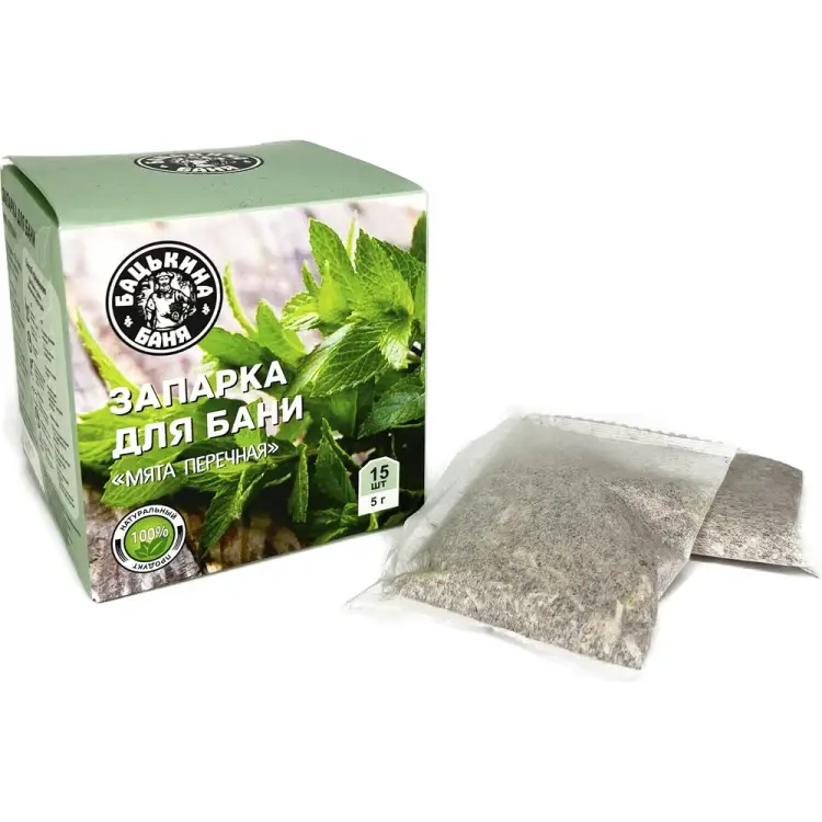 Универсальный фильтр-пакет для заваривания Бацькина баня 21031 Универсальный фильтр-пакет для заваривания Бацькина баня 21031