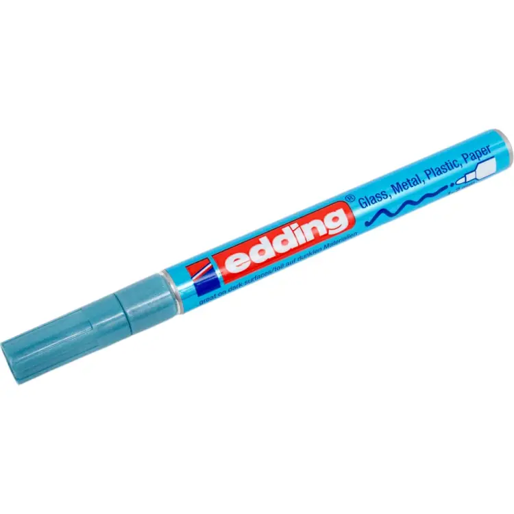 Глянцевые лаковые маркеры EDDING E-751#3S#54,70,78