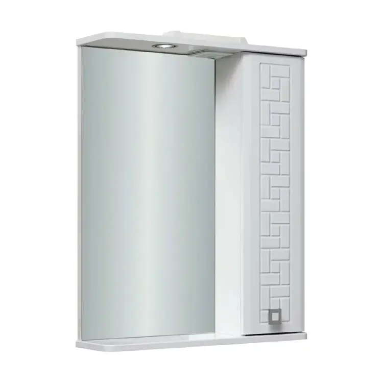 Правый зеркальный шкаф Runo Авила 60 00000001047