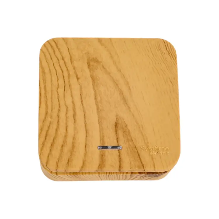 Одноклавишный переключатель Systeme Electric BLANCA BLNVA106115