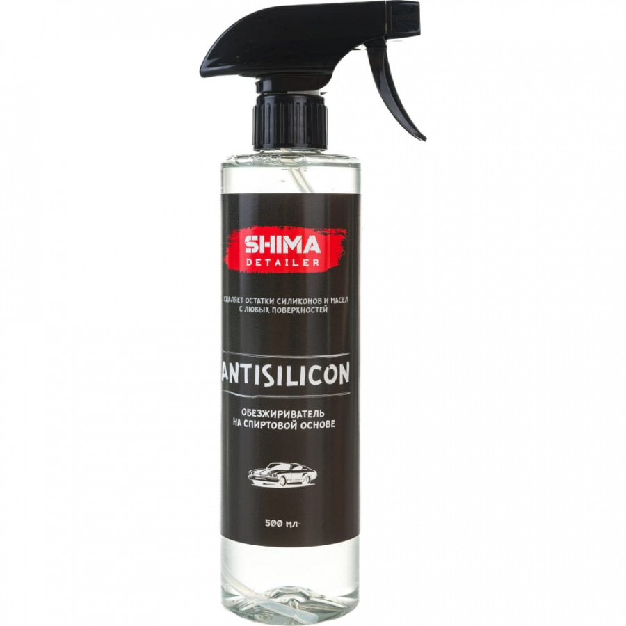 Обезжириватель SHIMA DETAILER ANTISILICON