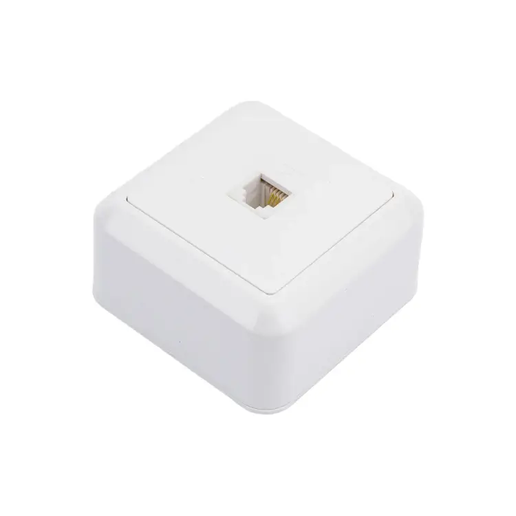 Телефонная розетка Кунцево-Электро ОПТИМА РТ5-7 8013