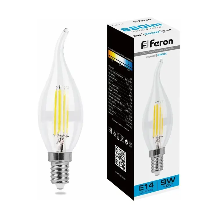 Светодиодная лампа FERON LB-74 38235